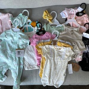 Brand new baby girl NB - 3 month bundle